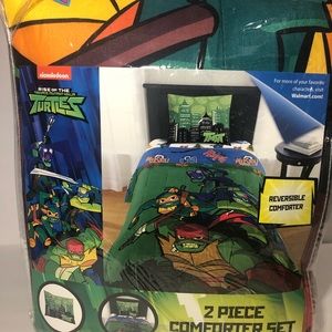 Teenage Mutant Ninja Turtles 2 Piece Comforter Set